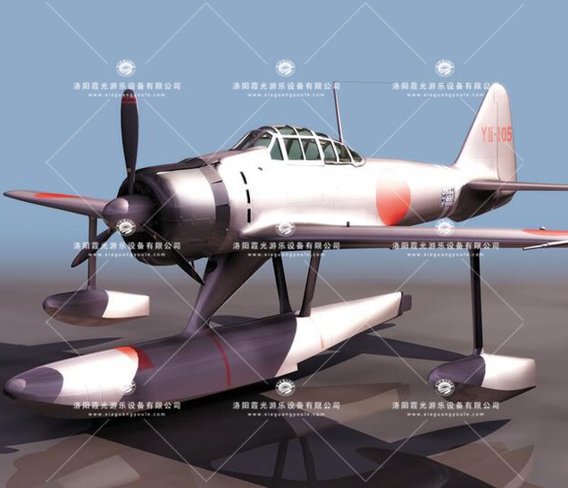 务川3D模型飞机_