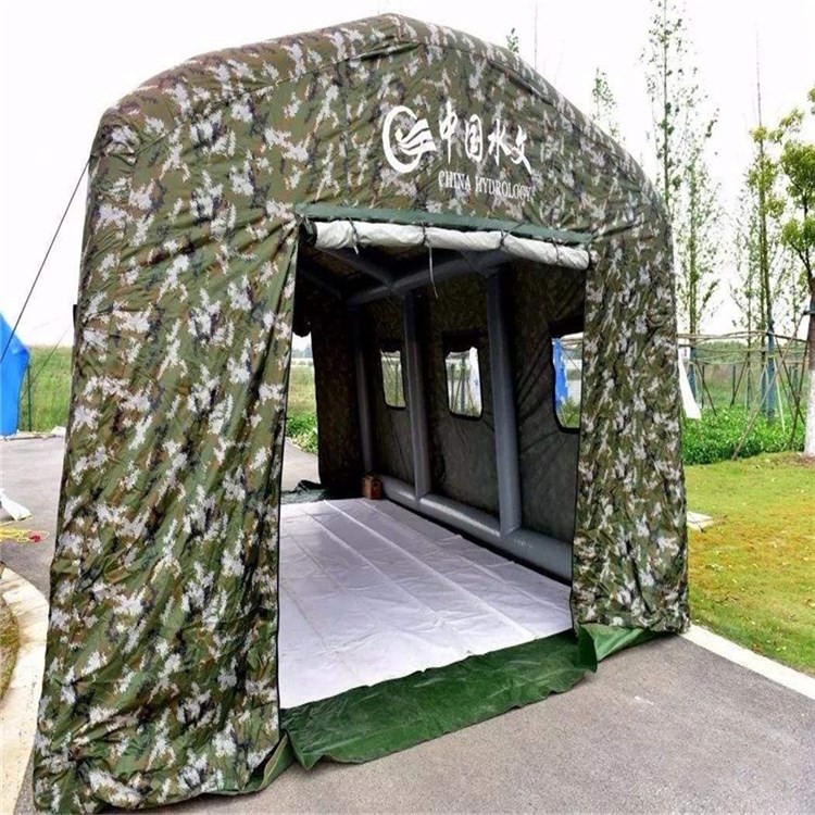 务川军用充气帐篷模型生产